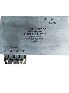 奥的斯电梯变频器滤波器 FS8025-16-07-3 OVF20CR变频器 原装质保