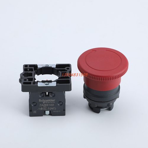 施耐德电气 XA2ES542/ES642/ES442 XA2ET42 蘑菇头急停按钮 22mm