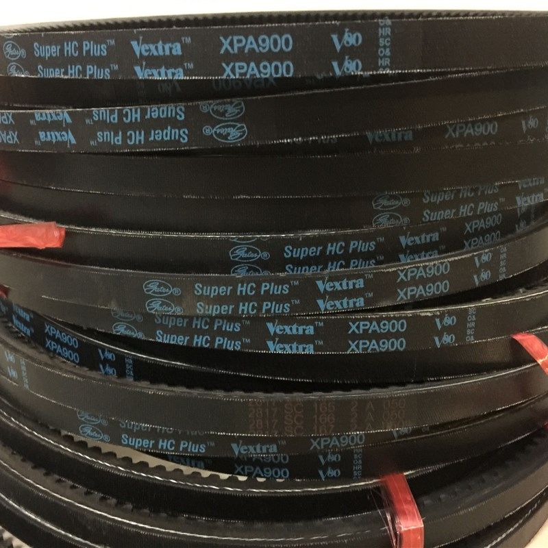 进口盖茨有齿传动带齿形带三角皮带XPA900,XPA907,XPA925,XPA932