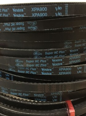 进口盖茨有齿传动带齿形带三角皮带XPA900,XPA907,XPA925,XPA932