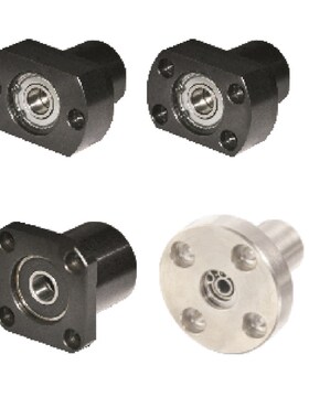 双轴承法兰型带座轴承BFP02 03 04 06-6204 6805zz-45 50 35