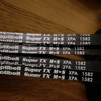 Optibelt Super TX M=5 XPA1482德国XPA1500欧皮特空压风机三角带