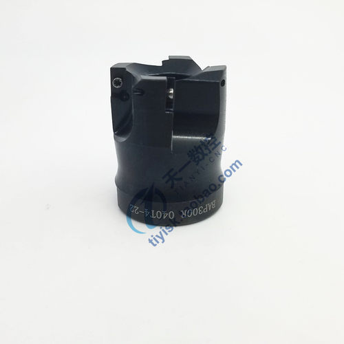 小直径直角90度面铣刀盘R0.8铣刀盘BAP400R-40-22/BAP300R-40-22