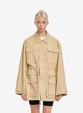 PROJECTJOIN贴袋夹克 卡其