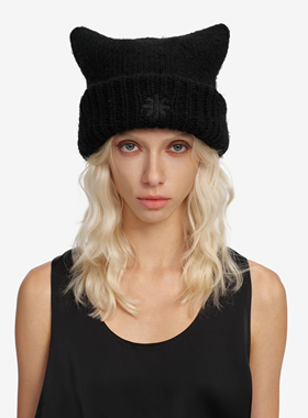 PROJECTJOIN 猫耳毛线帽