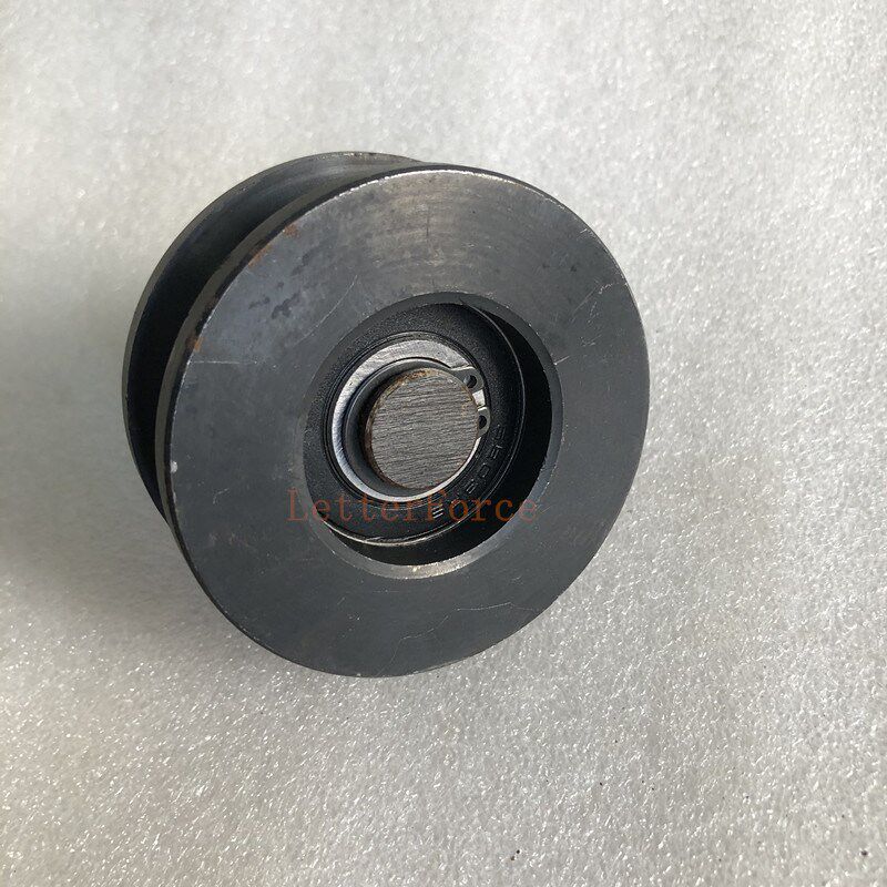 大梁校正仪配件拉塔滚轮导轮行走支架G轮适用欧驰三重平台平行轮