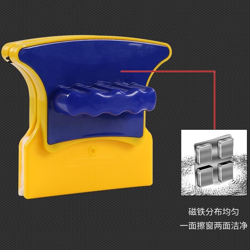 2022新款双面擦窗户神器强x磁洗檫波璃器家务清洁家用搽玻璃刮水