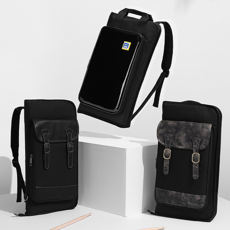 鼓棒包架子鼓专用包便携式儿童双肩E鼓棒收纳袋鼓槌袋子鼓棒袋鼓