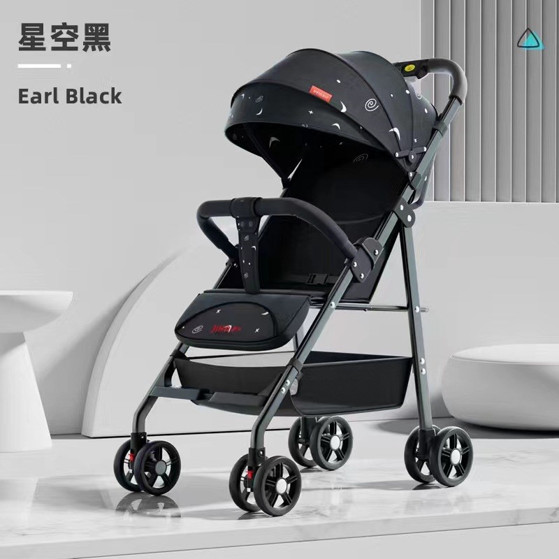婴儿推车可e坐可躺轻便折叠便携式小宝宝伞车四轮手推车儿童婴儿