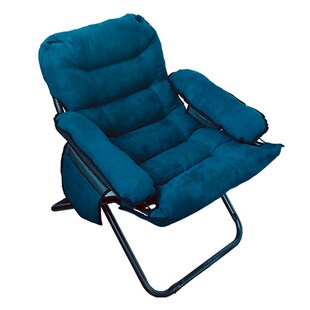 麦米折叠躺椅懒人椅休闲单人沙发寝室宿舍靠背椅S电脑椅阳台午休