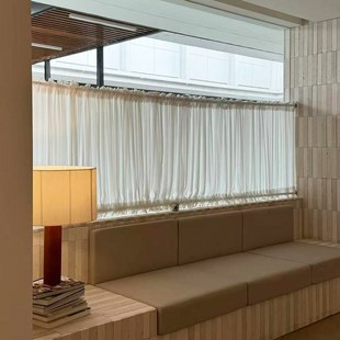 纱帘薄纱窗帘半帘咖啡帘透光不透人遮挡装饰点缀防窥氛围法式绷纱