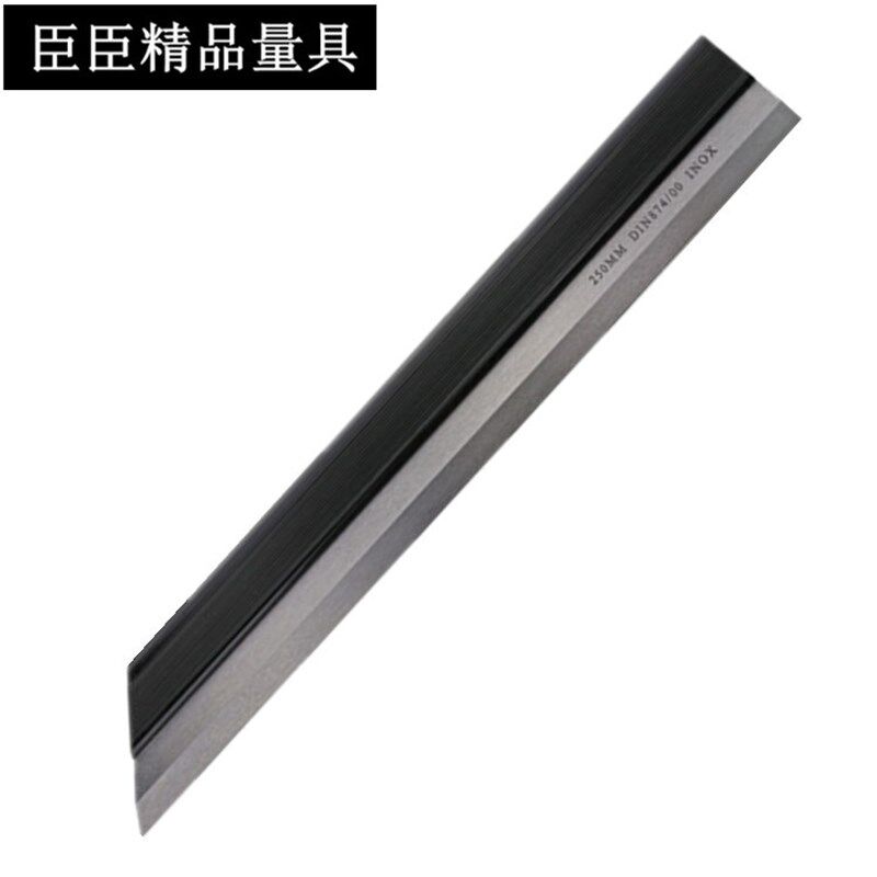 臣臣  工业级0级刀口直尺 标尺 划线尺 游标卡尺  江西工具厂老货