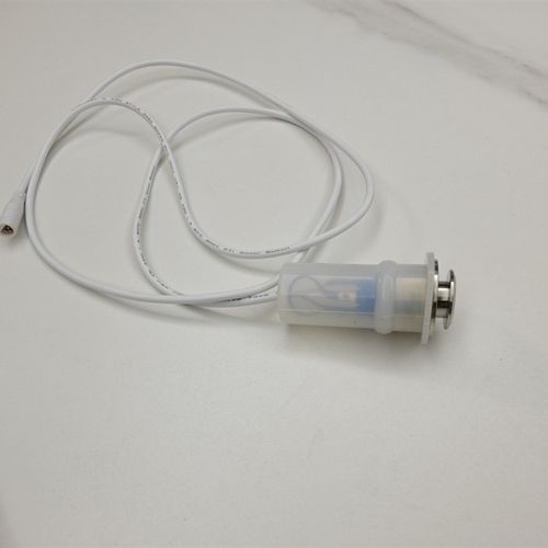 微智能插电脚踢按键半智能马桶冲水配件控制器开关脚踢Q智能配件