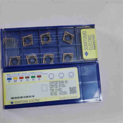 住友数控刀片菱形CCMT060202/CCMT09T304/08N-SU AC530U