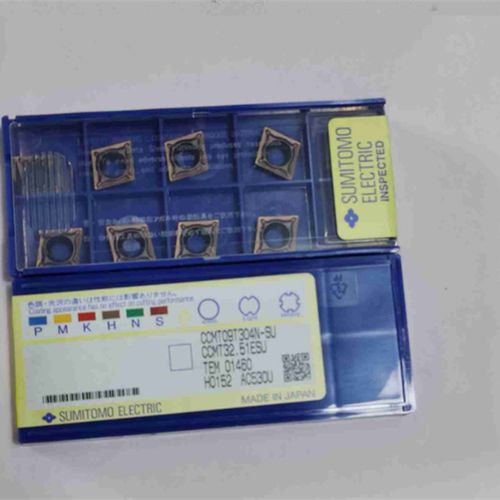 住友数控刀片菱形CCMT060202/CCMT09T304/08N-SU AC530U