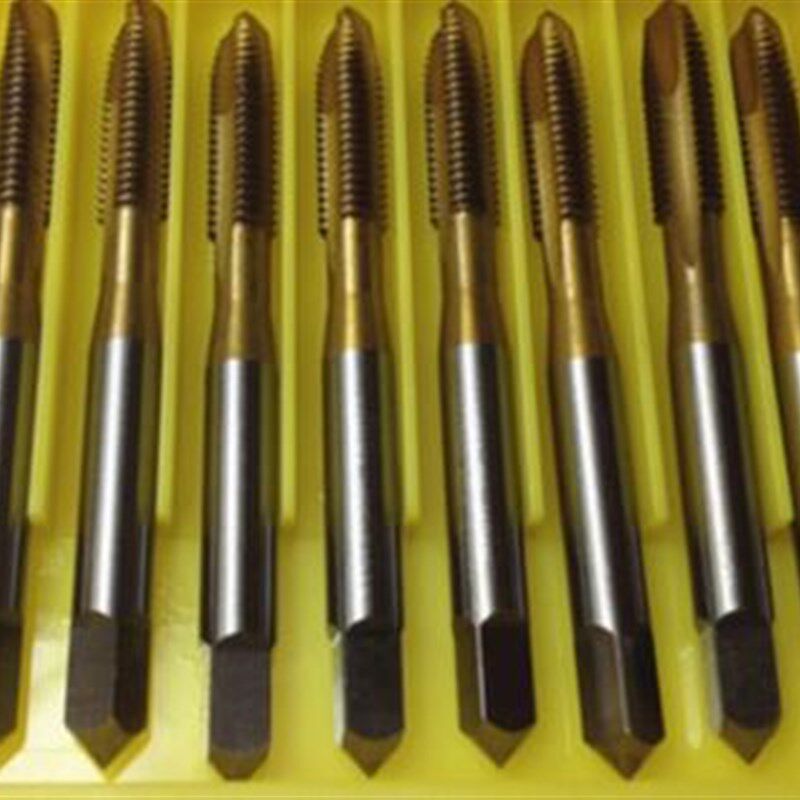 丝锥先端 涂层机用丝锥 镀钛螺旋螺尖M3M5M6M8M10M12M14M16M18M20