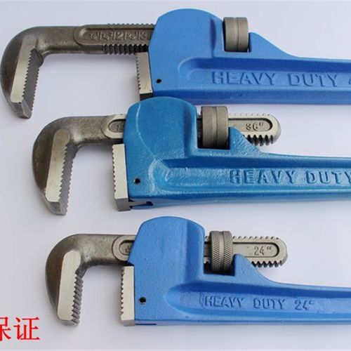 重型管子钳 家用扳手水管钳快速活动自紧大号圆管钳万能扳手