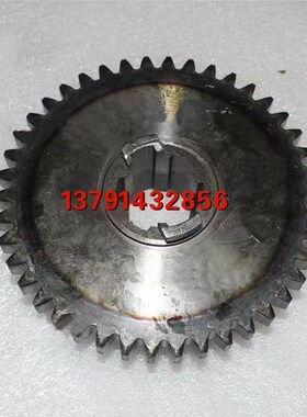 Z5125Z5132大河立钻双联齿轮Z19/42齿丹东自贡花键6-35*10M3配件