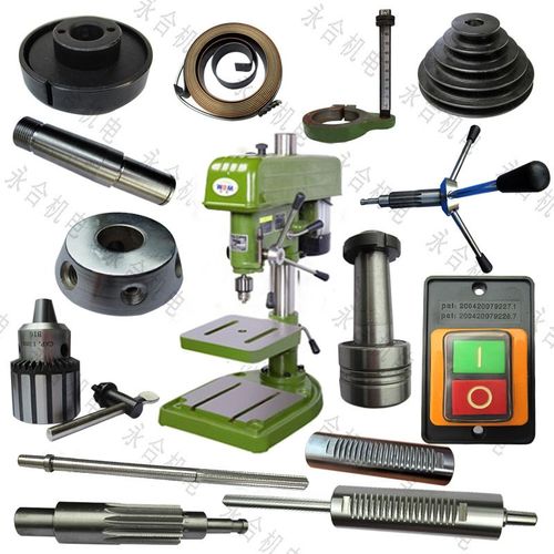 原装西菱台钻Z512-2 Z516主轴套筒花键套皮带轮齿轮轴开关刻度尺