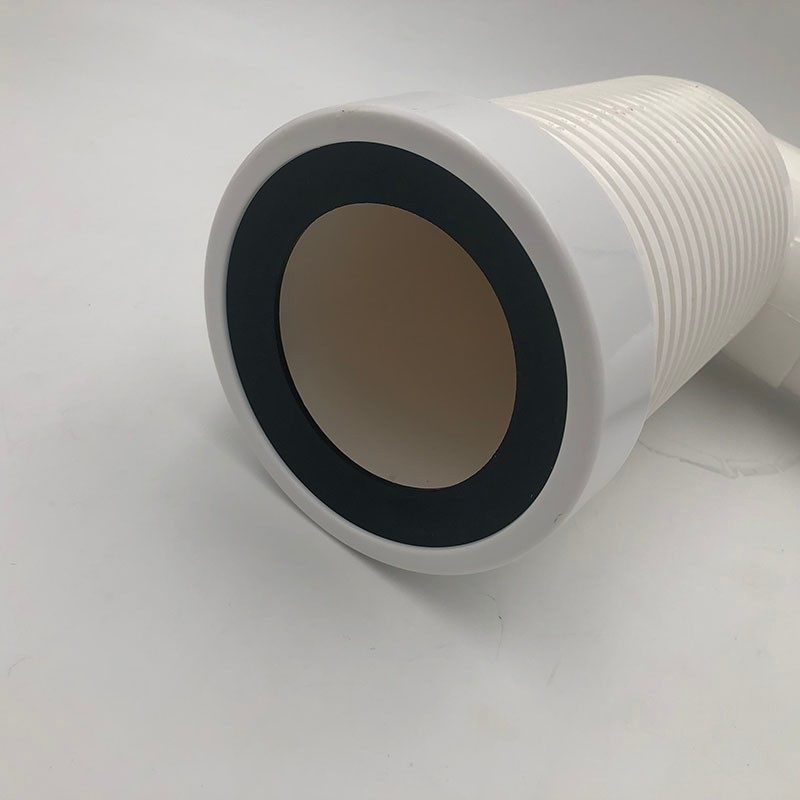 墙排马桶转地排污管配件移位器连接PP管可调节座便器改地排转接头