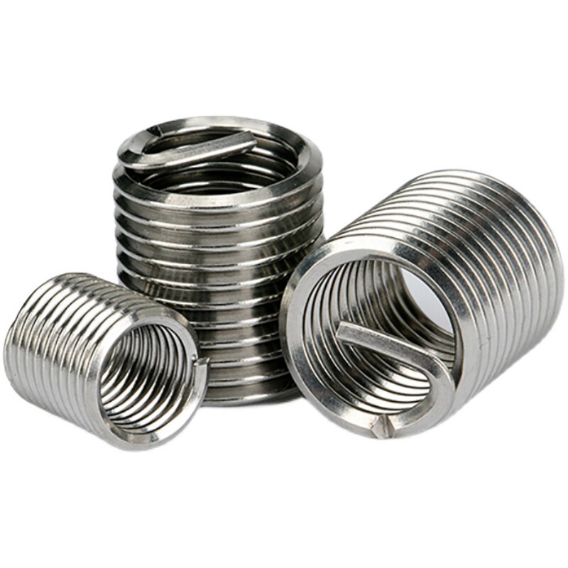 包邮 正宗304不锈钢 钢丝螺套牙套螺纹护套丝套M2/M2.5/M3/M4/M6