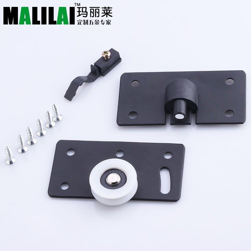 移门滑轮衣柜上轮配件下轨道滚轮老式轮子家具凹轮推拉趟门移动门