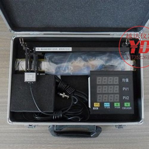 数显变形量试验仪 电子引伸计 双侧引伸计