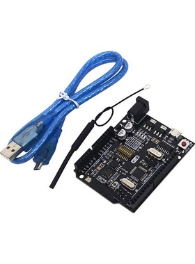 WiFi R3 ATmega328P+ESP8266 (32Mb memory), USB-TTL UNO开发板