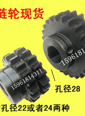 M1080无心磨床链条 链轮 M1080B无心磨导轮无声链条66节 险峰