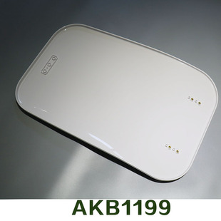 箭牌无水箱智能马桶盖板AKB1199/1197/1196坐便器上翻盖座圈配件