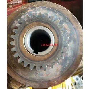 Z5140Z5150立钻联轴器总成Z25齿M2.5湖北三友钻床141115外圆140