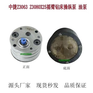 沈阳中捷摇臂钻床四川自贡3080x25Z3063夹紧泵立柱锁紧油泵85泵