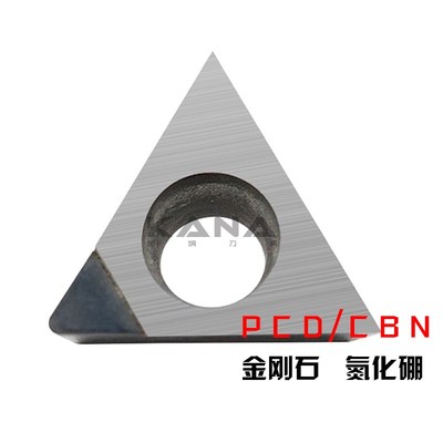 金刚石 氮化硼宝石刀片TBGT060102 TPGH080202/09/110304 PCD CBN