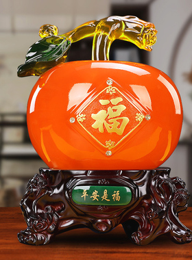 字家居客厅装i饰品工艺品摆件创意树脂摆设乔迁新居礼品