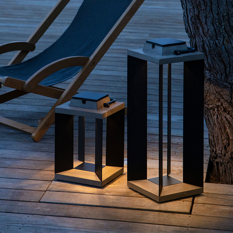 太阳能免接线草坪灯庭院户外防水可移动M景观灯别墅花园装饰灯