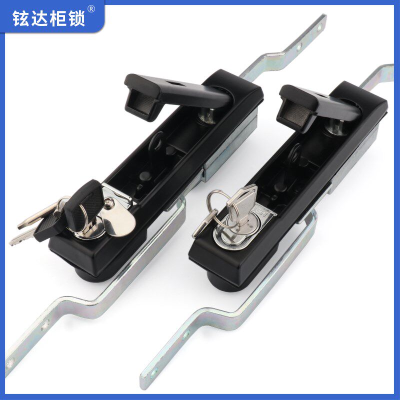 MS834-1-2P天地连杆锁834-6带盖户外防M水生久配电柜通讯控制柜锁