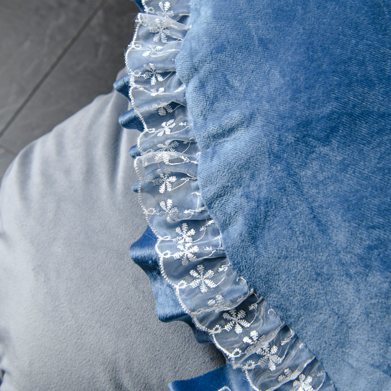 欧式唯美 床头靠背轻奢大靠垫双人床上靠枕O软包1米8卧室可拆洗