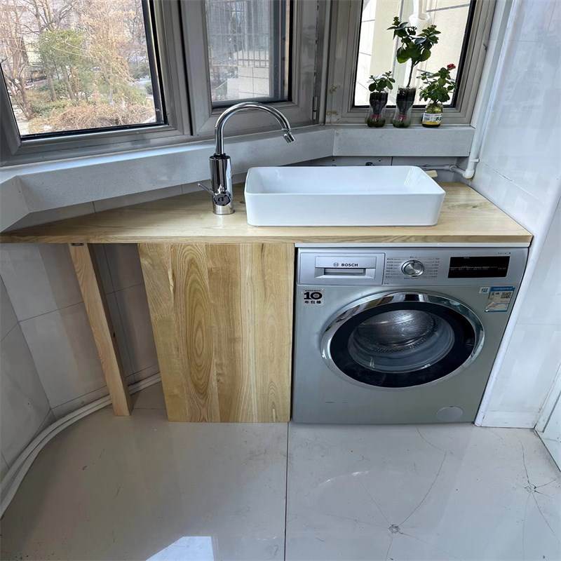 木板定制榆d木松木原木加工实木材料桌面板隔板置物架尺寸定做板