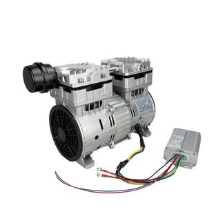 无刷直流96V750W无油工业级CNC大吸力真空泵负压真空吸盘