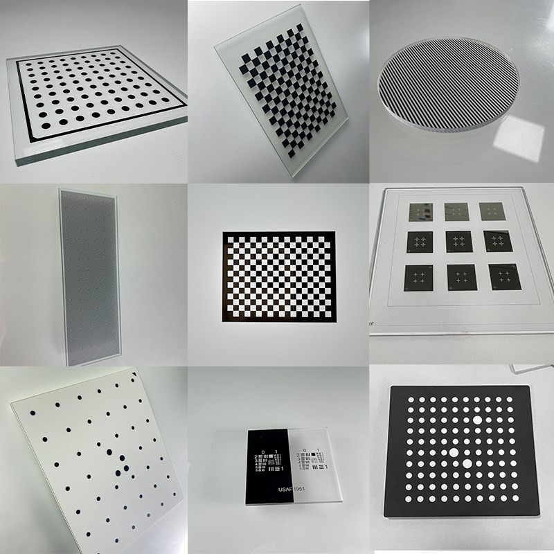 二维码标a定板带支架相机参数测试标靶大尺寸畸变测试标定板