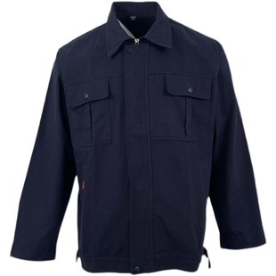 秋冬国网电力工作服套装男电A焊防烫工装长袖加厚劳保服可绣字