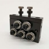 钢丝不锈钢丝 0.1 拉直机 线材校直器 管矫直器 4毫米铝丝拉直器