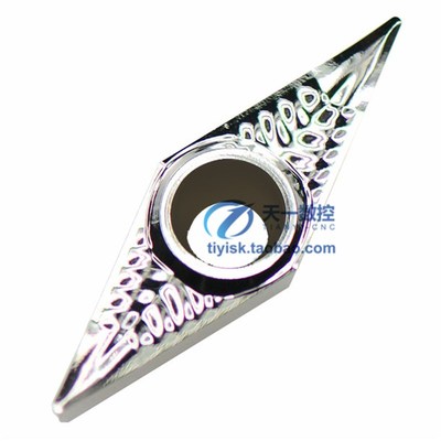 35度数控刀片铜铝用刀片车床刀具VBGT160404/02/08AK H01木工刀具