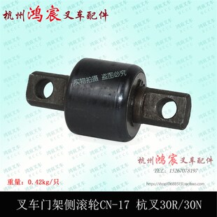 30HBG6 叉车门架轴承 纵向滚轮 30N R35 杭叉30R 侧滚轮组
