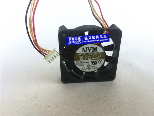 AVC T6015B12U 5针4线 测速风扇 6015 6CM 12V 0.15A 散热风扇