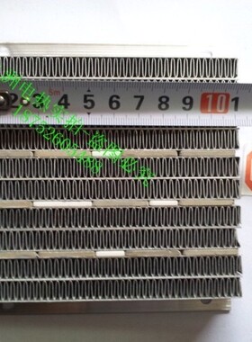 厂家直销102*112*15MM 24V 1000W带固定边 汽车暖风机用PTC加热板