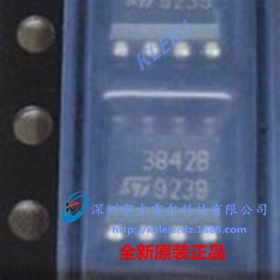 UC3842BD1013TR UC3842BD1013 3842B ST SOP-8 全新原装正品