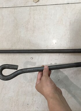 GB799地脚螺栓/预埋螺栓/9字地脚螺丝M12M16M20 M24M30M36M42M48