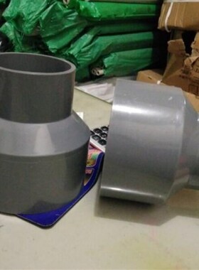 PVC大小头UPVC管大小直通变径直接直通110 140 160 200 250 315