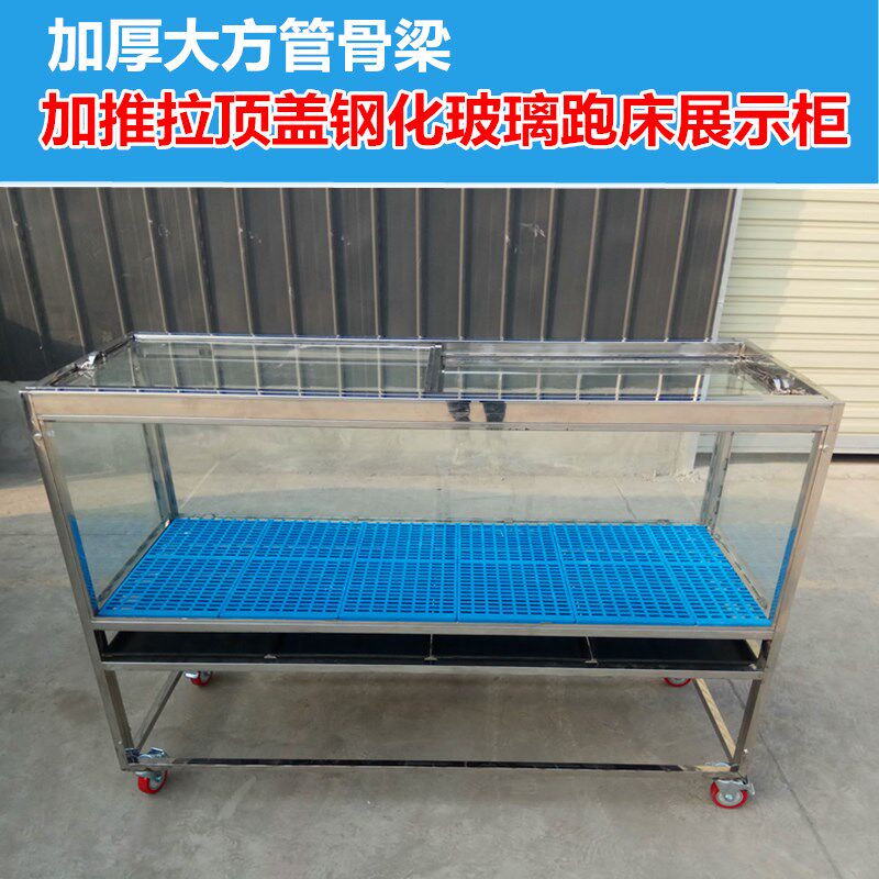加大加厚展示笼跑笼不锈钢狗笼子狗狗跑床宠物店小型犬中型犬笼子